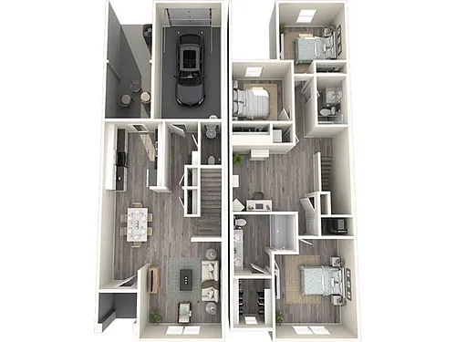 Floor plan TH-C1