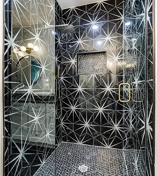 Master Bathroom- Interior has been updated since photo