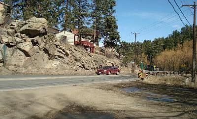 Right off of County Road 73