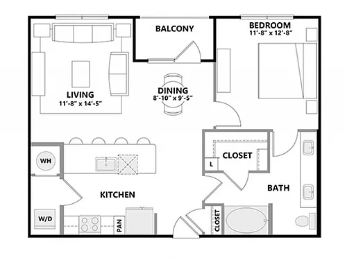 Floor plan A4a