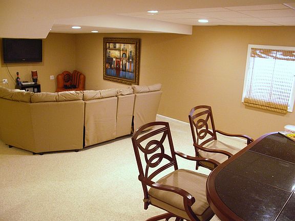 Finished basement