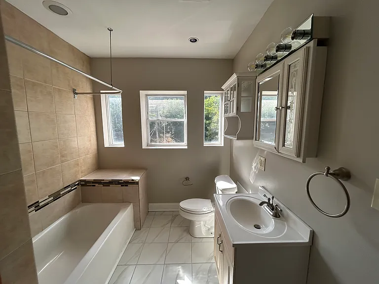 Full bathroom windows
