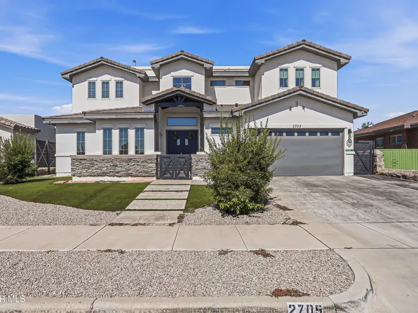 2705 Tierra Gijon Pl, El Paso, TX 79938