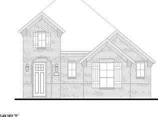 Plan 1451 Plan, Ramble 40s, Celina, TX 75009