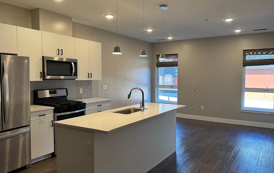 Kitchen and Living Area