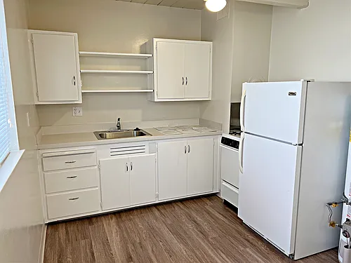 Floor plan Two Bedroom