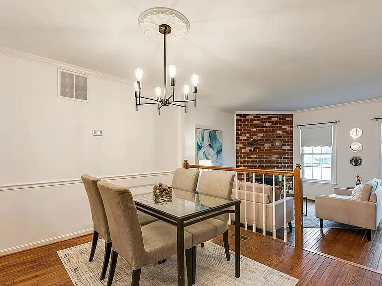 Dining and main floor living