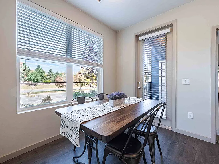 Hardwood-Style Flooring Throughout Main Living Areas *