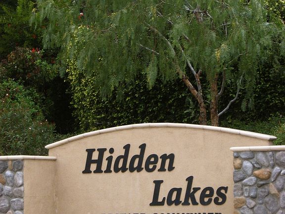 Entrance to neighborhood