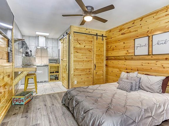 Ceiling fans in every room.