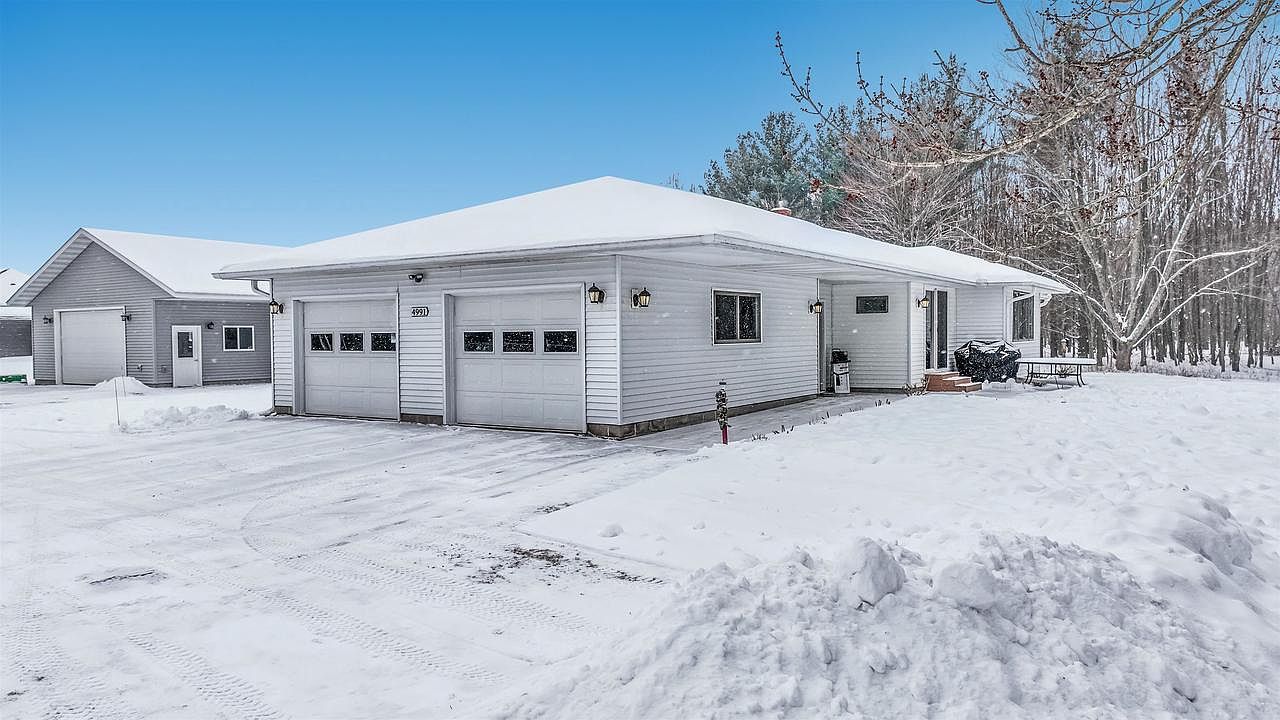 4991 WELL ROAD, Vesper, WI 54489 Zillow