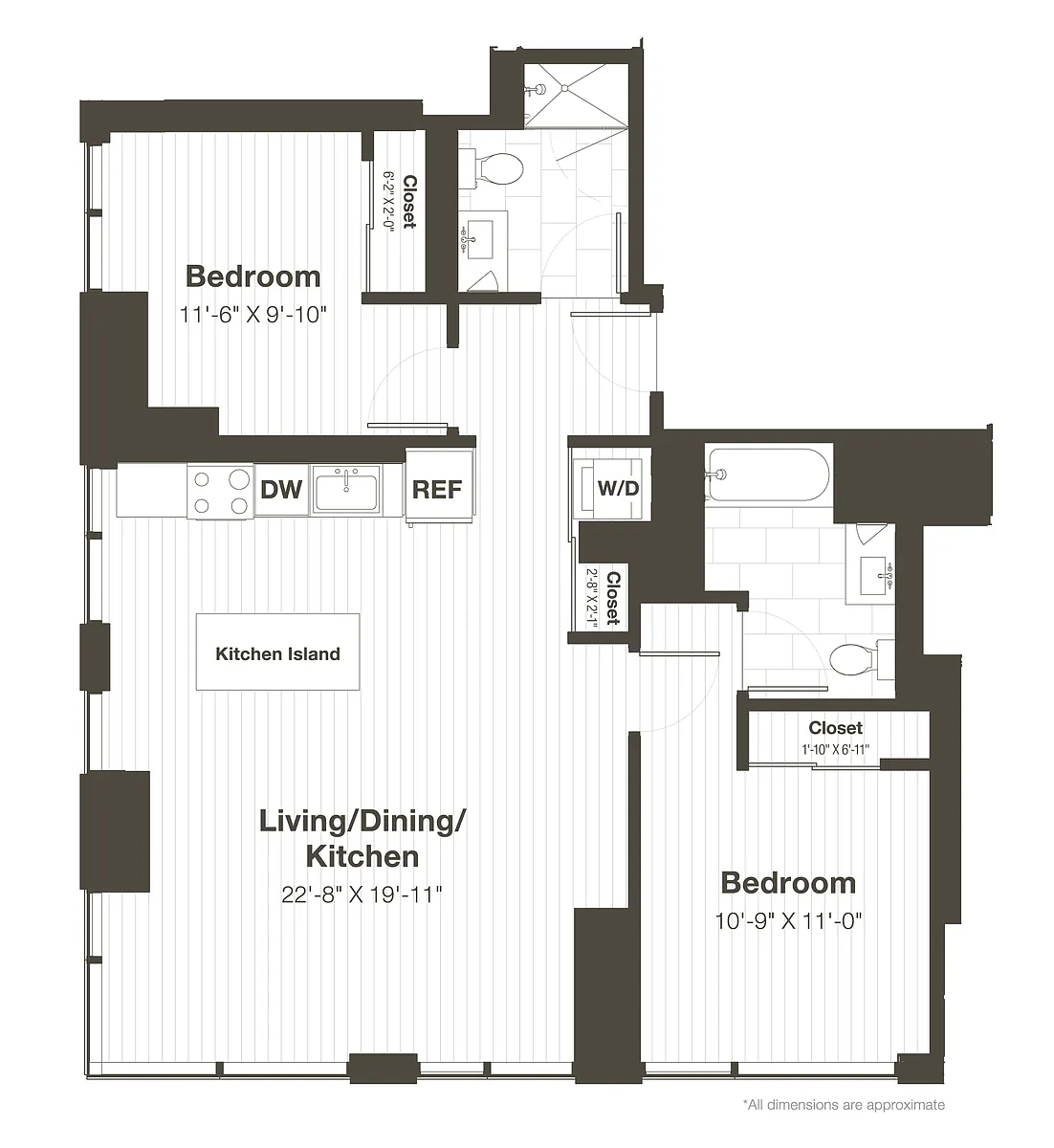 Floor plan B2