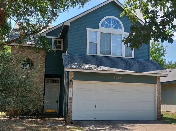 1603 Sylvia Ln, Round Rock, TX 78681