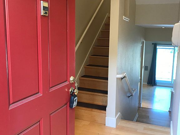 Come on in! Plenty of light and hardwood floor!