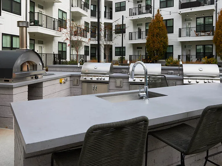 Grilling Area