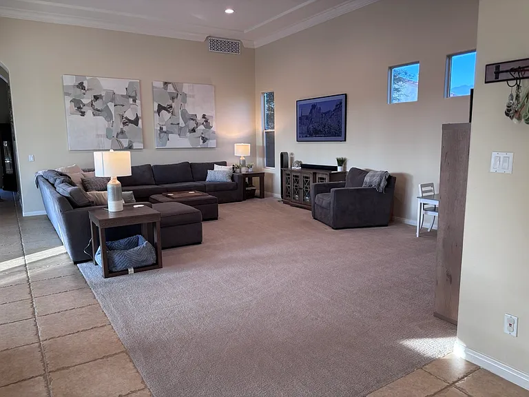 living room