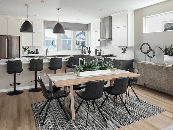 Josie Model Kitchen Dining