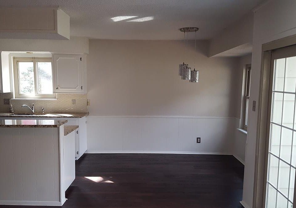 Eat in Kitchen and Family room with sliding doors out to the back yard