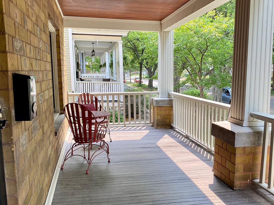 Covered Front Porch, view 2
