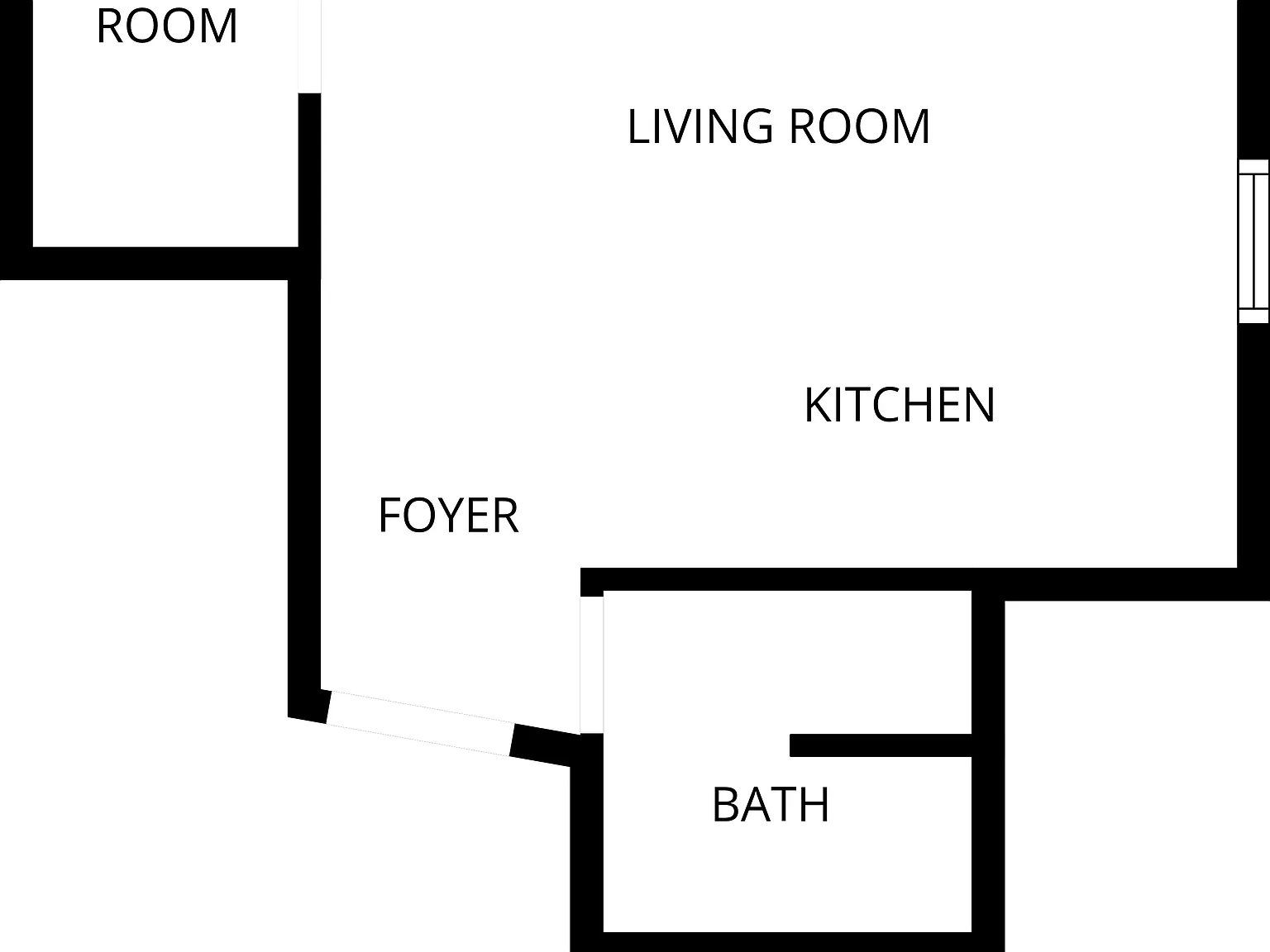 Studio, 420 sqft, $475 — Photo 2