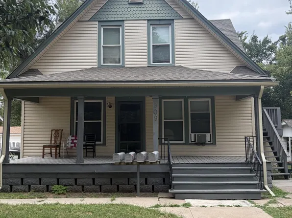 909 N Porter Ave #1-4, Wichita, KS 67203