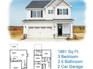 1739 Cardinal Drive, Deep Run, NC 28525