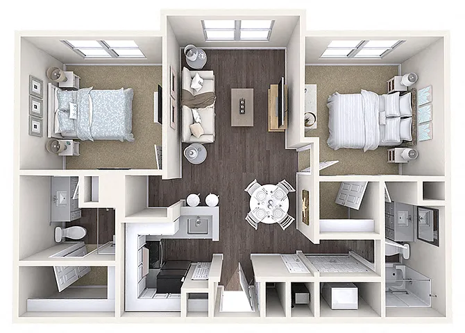 Floor plan B5a