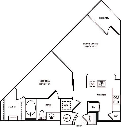 Floor plan S1B