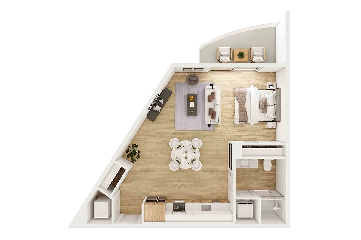 Floor plan S2