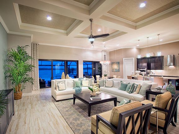 Open Gathering Room Kitchen