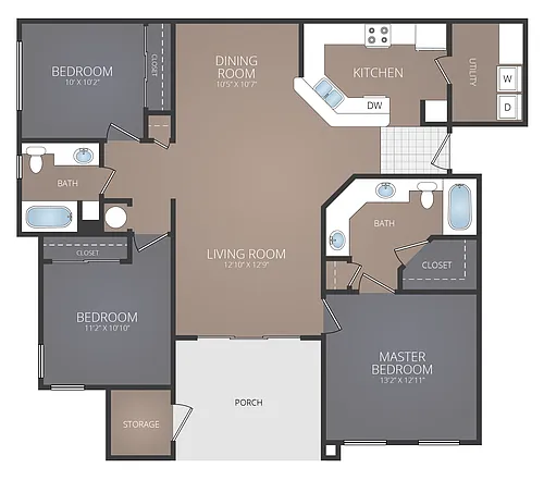 Floor plan C1