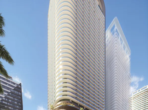 Residences 05 + 06 Plan, The Standard Residences Brickell, Miami