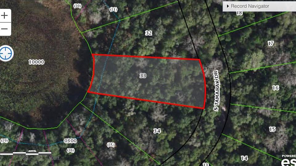 1st image of 4144 S TAMARAK POINT LOT 33