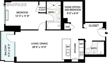 Rented by Compass