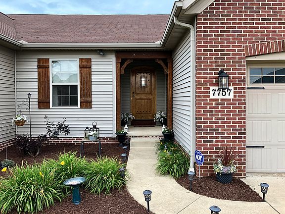 Beautiful wood porch posts