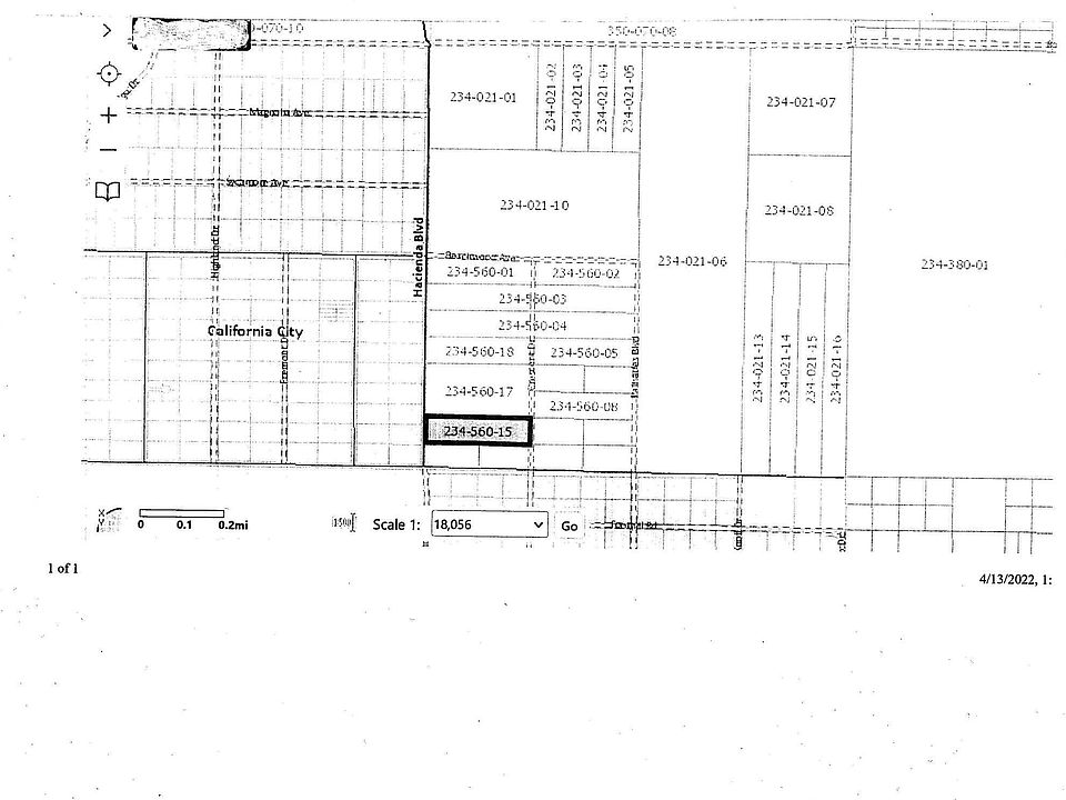 2nd image of 0 Hacienda Blvd