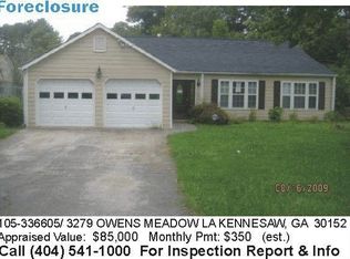 3279 Owens Meadow Ln NW, Kennesaw, GA 30152