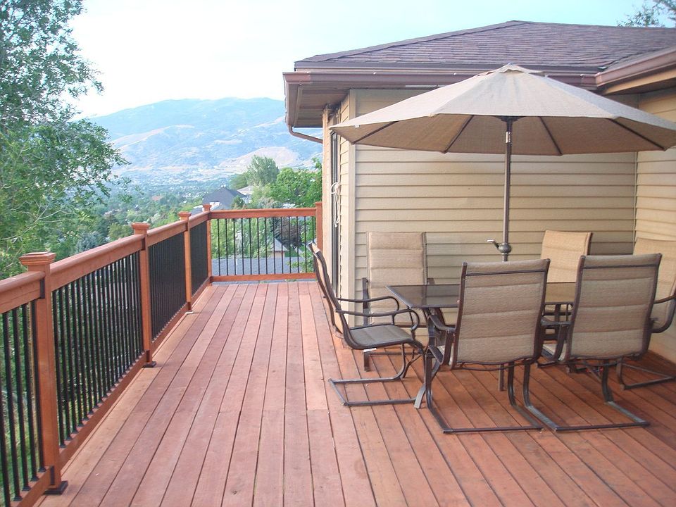 New Deck w/ Amazing View