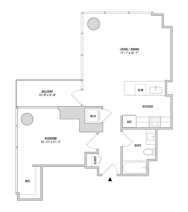 Floor plan A-11