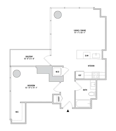 Floor plan A-11