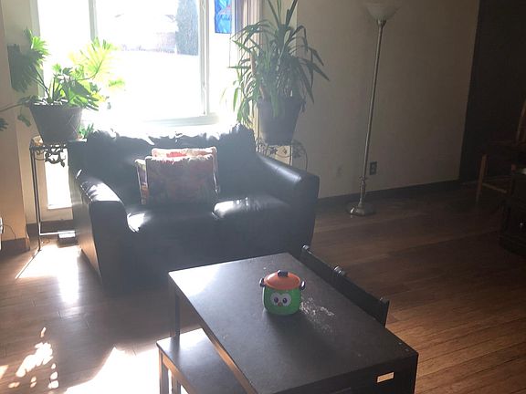 Open and bright living room