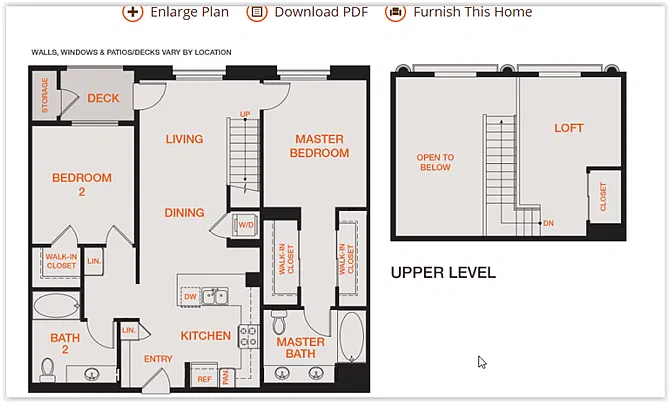 Floor plan B2-Loft