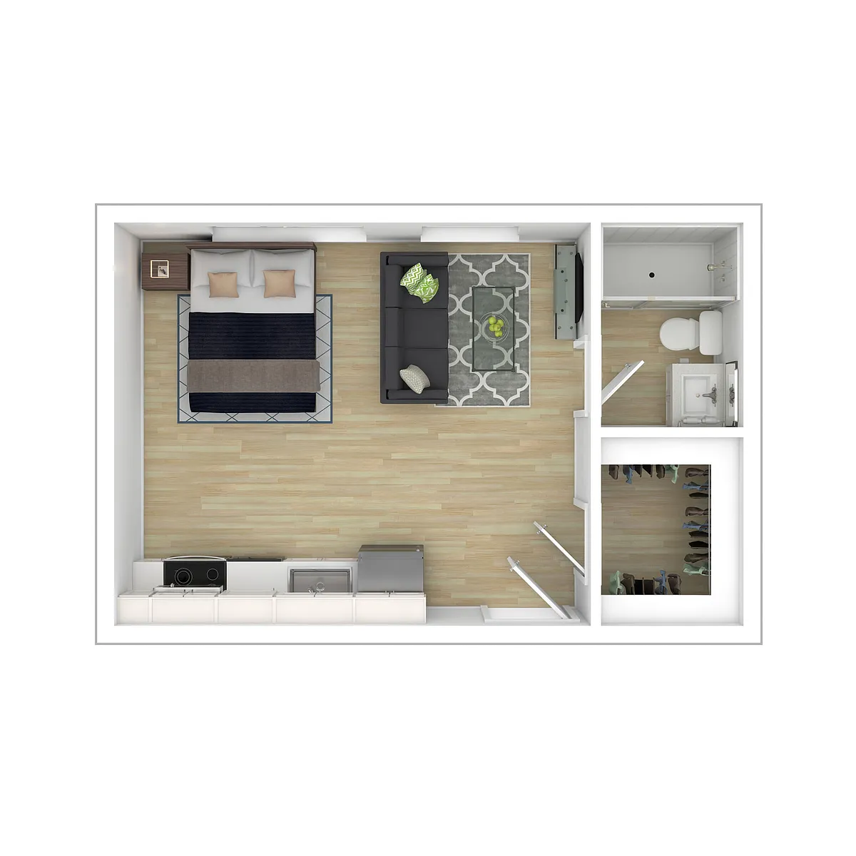 Floor plan 508