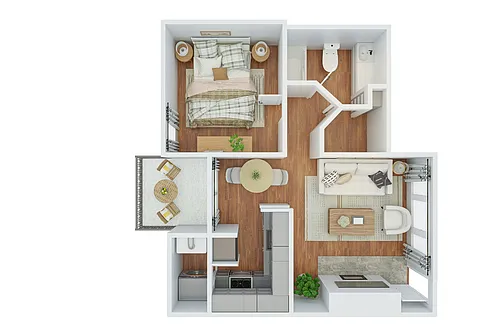 Floor plan 