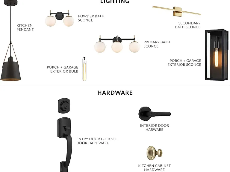 Lighting / Hardware