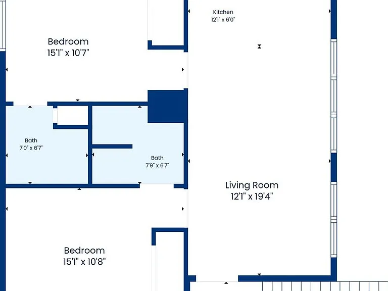 720 Spain St #2B — Photo 15