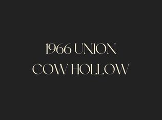 1966 Union St, San Francisco, CA 94123