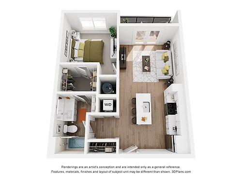 Floor plan Clyde