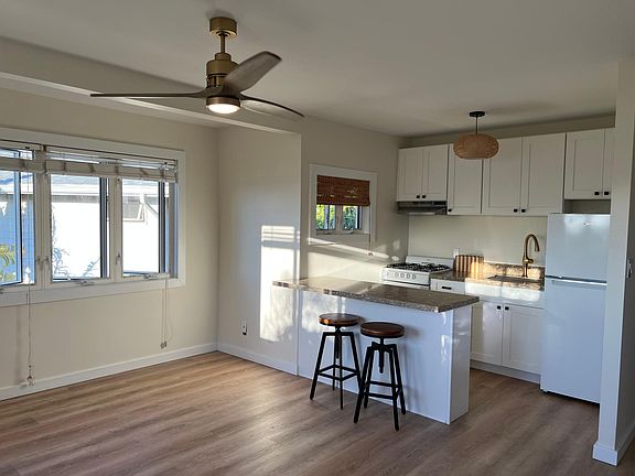 Main Living Area and Kitchen