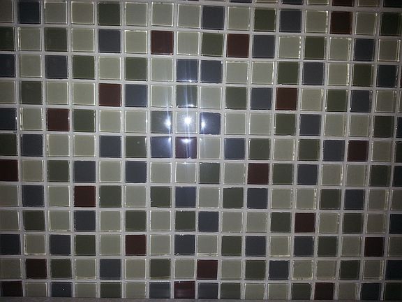 tile backsplash